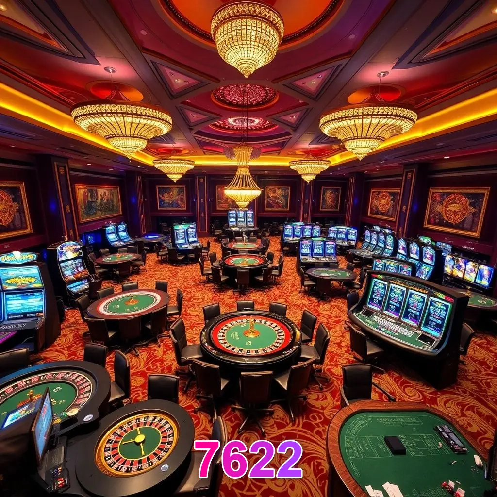 Tabela RTP dos jogos de cassino da 7622